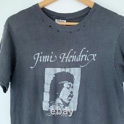 1970s Jimi Hendrix Vintage Rock Shirt 70s RARE Rolling Stones Led Zeppelin Doors