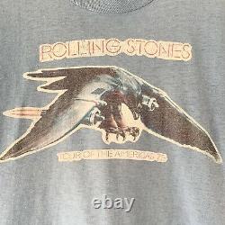 1975 Rolling Stones Vintage Tour Band Rock Shirt 70s 1970s