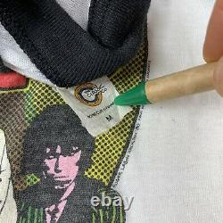 1980 The Rolling Stones Vintage Tour Band Rock Shirt 80s vtg RARE Raglan