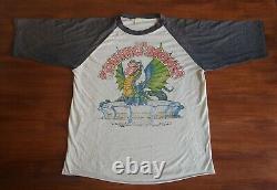 1981 Rolling Stones Cotton Bowl Shirt Tour Concert T-shirt Raglan Texas Jersey