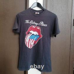 1981 The Rolling Stones T-Shirt Vintage