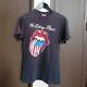 1981 The Rolling Stones T-shirt Vintage