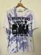 1989 Rolling Stones Rock Band Tie Dye Vintage T-shirt Size Xl
