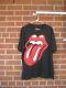 1990s Vtg The Rolling Stones English Rock Band Fine Xl Brockum T-shirt Usa