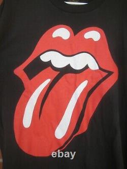 1990s Vtg THE ROLLING STONES English Rock Band Fine XL Brockum T-shirt USA
