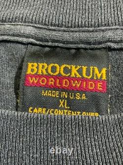 1994 The Rolling Stones North American Tour Brockum Vintage T-Shirt XL Rock 90s