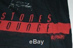 1994 vtg ROLLING STONES voodoo lounge all over Tour Shirt NOS Brockum Size XL