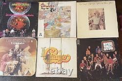 23 Vintage Rock Vinyl Record Albums Beatles, Led Zeppelin, Rolling Stones