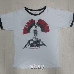 70s Rolling Stones T-shirt Vintage F/S From Japan
