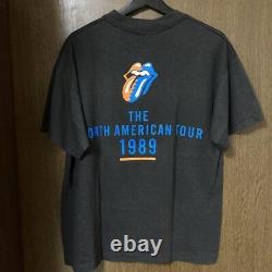 80S Brockum Tags Rolling Stones Vintage T-Shirt