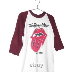 80s Rolling Stones Vintage Tee T-shirt
