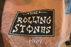 90'S THE ROLLING STONES Bridges to Babylon All Over Print Vintage T-shirt 1998