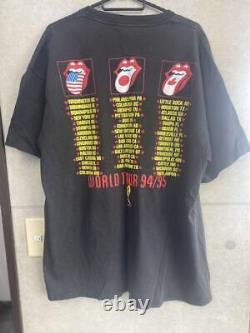 90'S Things Of The Time Rolling Stones T-Shirt Vintage