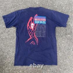 90S Vintage Rolling Stones T-Shirt Maturity Sold Out Immediately