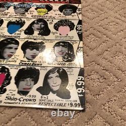 ALL ORIGINAL VINTAGE The Rolling Stones-Some Girls FACES REMOVED