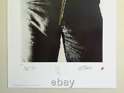 Andy Warhol Rare Vtg Lmtd Edtn Rolling Stones Sticky Fingers Lithograph Print