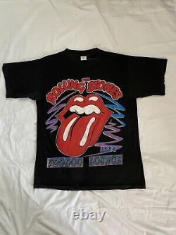 Authentic Vintage Rolling Stones VooDoo Lounge 1994 Tour Shirt