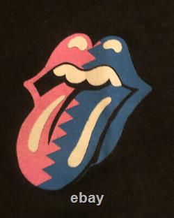 Authentic Vintage THE ROLLING STONES Concert TShirt 1989 North American Tour Med