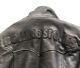 Beauty Jackrose Vintage The Rolling Stones Leather Jacket Genuine Leather Le