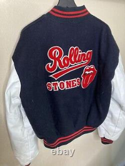 Brockum vintage rolling stones jacket size XL 1994 world tour