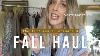 Fall Trends Haul And You Can Shop It