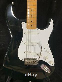 Fender Japan Vintage 1989 Eric Clapton BLACKIE Stratocaster Beautiful