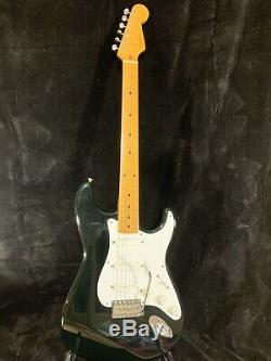 Fender Japan Vintage 1989 Eric Clapton BLACKIE Stratocaster Beautiful
