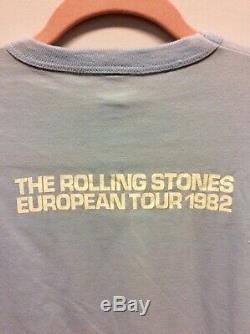 Genuine Vintage Rolling Stones Still Life European Tour T-shirt 1982