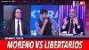 Guillermo Moreno Debate Con Libertarios En Extra Tv 29 2 24