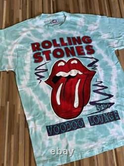 Hard To Find Rolling Stones94 Tour Vintage T-Shirt XL