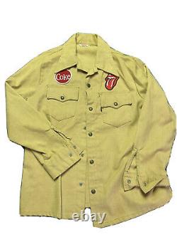 Keith Richards Style Jacket Vintage Mens M-L