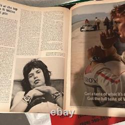 Life Rolling Stones Mick Jagger 72S Vintage Old