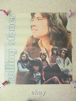 Lot of 3 Vintage Rolling Stones Posters