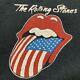M61. Vintage Rolling Stones 81 Year Tour T-hirt Used Clothes American Made