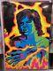 Mick Jagger Rolling Stones 1971 Vintage Blacklight Nos Poster By The Third Eye