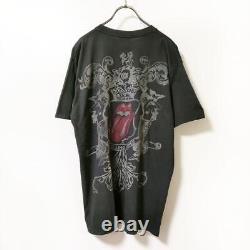 Made In Usa Rolling Stones Band T-Shirt Vintage Used Clothes Rock