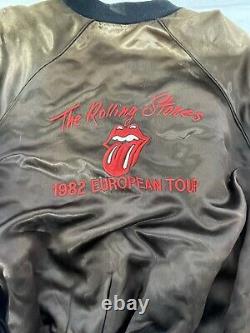 Medium Vintage Rolling Stones Jacket Color Michael Richard's