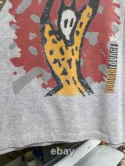 Men's 1995 Vintage The Rolling Stones Voodoo Lounge Tour T-Shirt Size XL