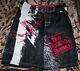 New Vintage The Rolling Stones Sticky Fingers Lp Dragonfly Surf Board Shorts 34