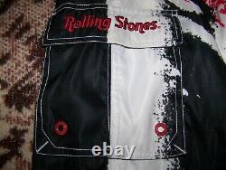NEW Vintage THE ROLLING STONES STICKY FINGERS LP Dragonfly Surf Board Shorts 34