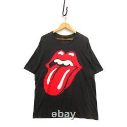NO BRAND BROKUM Rolling Stones Lip & Tan VOODOO LOUNGE Vintage Genuine / 31588