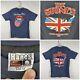 Nos Vintage Rolling Stones 1981 North American Tour Hanes Navy T-shirt Large