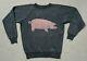 Pink Floyd Animals Pig Promo Tour Sweat Shirt 1977 Original Ultra Rare