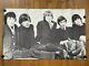 Rare Large 1966 Vintage Rolling Stones Poster 41inx26in Jagger Classic Rock