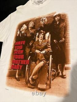 RARE Rolling Stones Have Your Seen Your Mother Baby Promo T Shirt Vintage 80s L