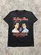 Rare Vintage 1989 The Rolling Stones Steel Wheels 1989 Tour Band Tee Shirt