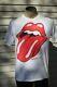 Rare Vintage Rolling Stones Steel Wheels 1989 Band Concert T Shirt Sz L No Res