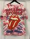 Rare Vintage Tie Dye Rolling Stones Voodoo Lounge Tour 1994 Large