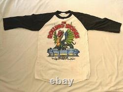 ROLLING STONES 1981 vintage concert tour shirt jersey DALLAS Cotton Bowl ZZ Top