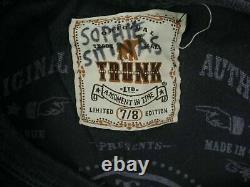 ROLLING STONES LOGO IN WARHOL PRINT vintage ROCK t shirt 1989 TRUNK LTD Size 7/8